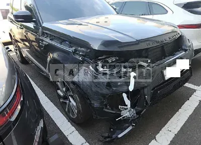 Photo 1 of 14: 2018 Land Rover Range Rover Sports 3.0 d — Korean insurance auction