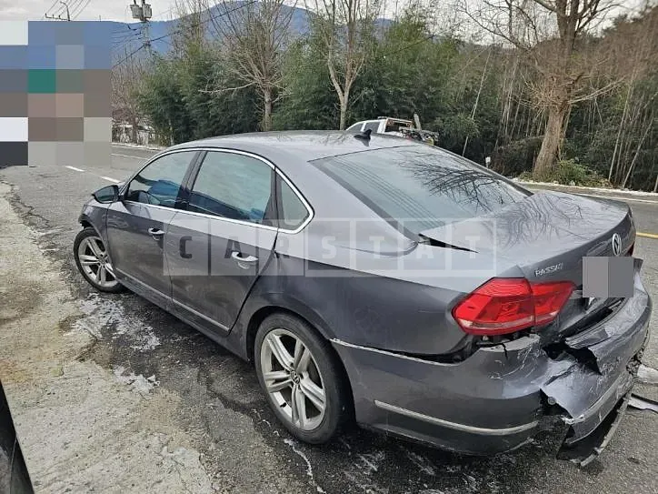 Photo 2 of 9: 2015 Volkswagen Passat 2.0 TDI — Korean insurance auction