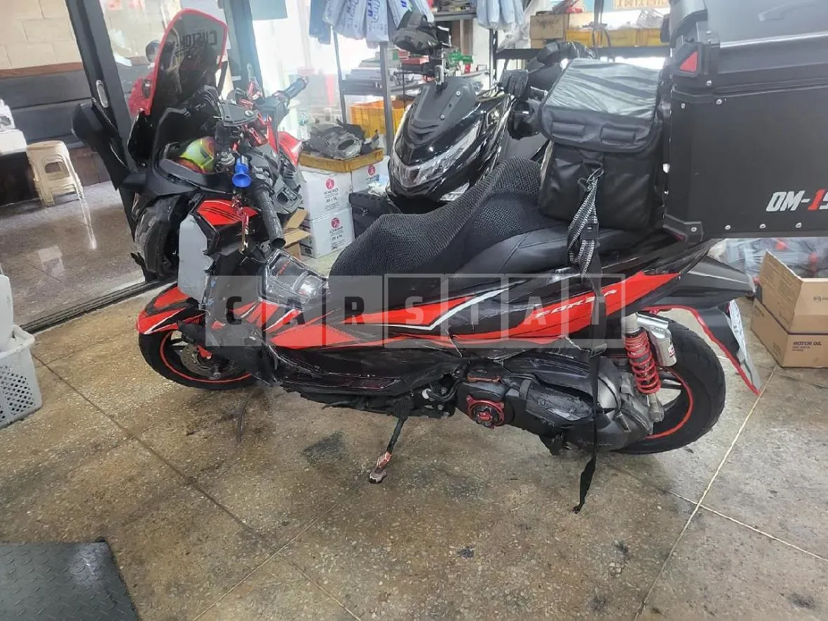 Photo 2 of 7: 2019 Honda (Two-Wheel) Forza NSS300A — Korean insurance auction