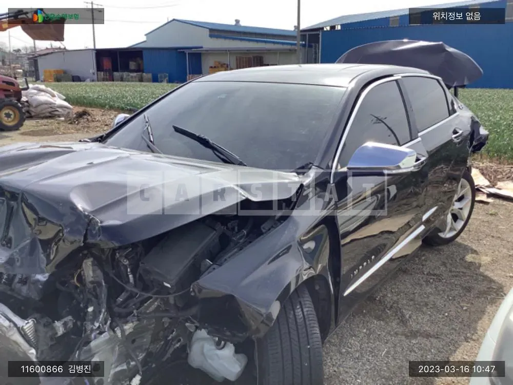 Photo 2 of 12: 2015 Chevrolet Impala 2.5, VIN 1G1155SAXGU104855 — Korean insurance auction