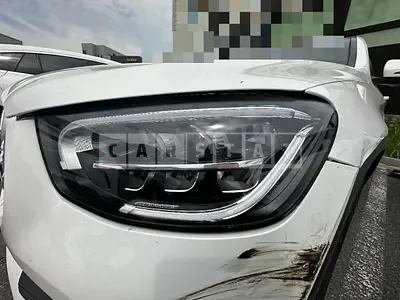 Photo 1 of 5: 2023 Mercedes-Benz (parts) GLC220 d 4Matic Headlamp — Korean insurance auction