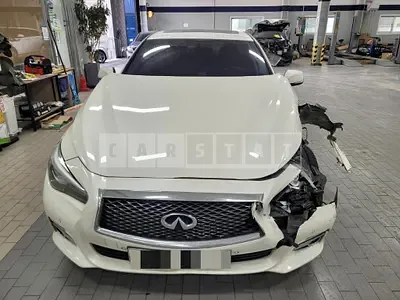 Photo 1 of 6: 2016 Infiniti Infinity Q50 2.2d — Korean insurance auction