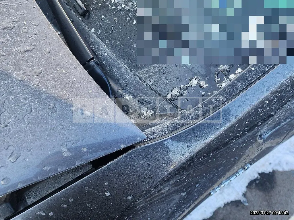 Photo 2 of 24: 2018 Toyota Prius, VIN JTDKBRFU0J3592257 — Korean insurance auction