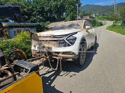 Photo 1 of 11: 2022 Kia Sportage — Korean insurance auction