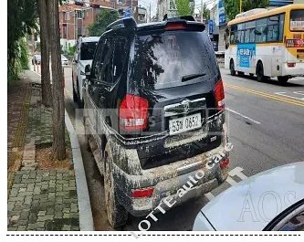 Photo 2 of 8: 2019 Kia Mojave, VIN KNAKM814BKA192009 — Korean insurance auction