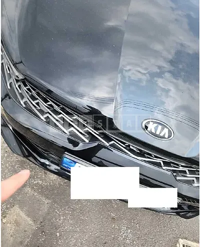 Photo 1 of 15: 2020 Kia K5 — Korean insurance auction