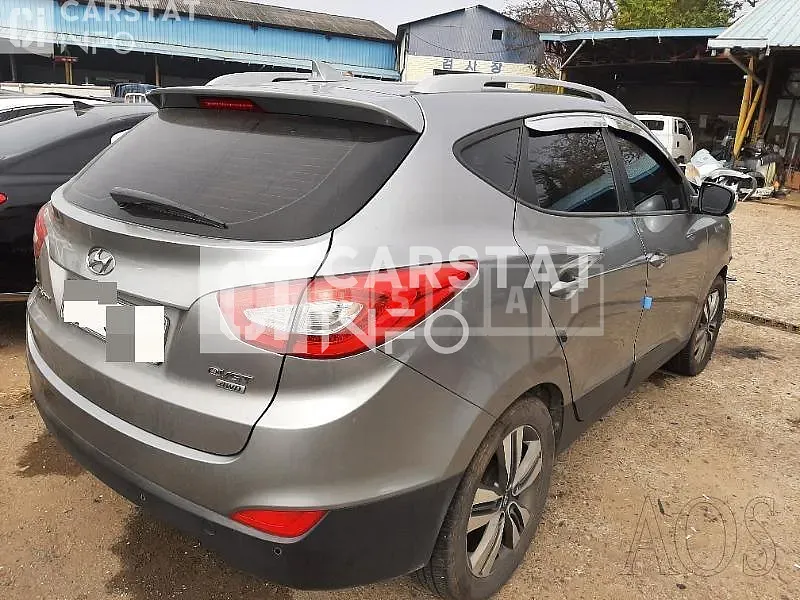 Photo 2 of 7: 2014 Hyundai Tucson ix (4WD) — Korean insurance auction