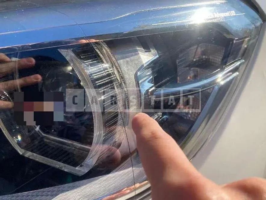 Photo 2 of 3: 2017 BMW (parts) 118d Light — Korean insurance auction