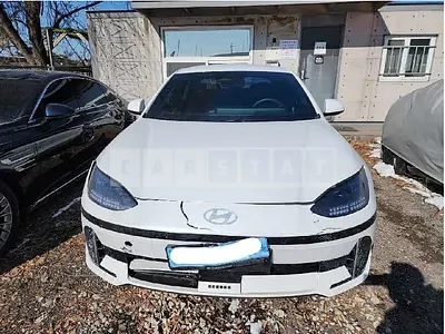 Photo 1 of 22: 2023 Hyundai Modern Ionic 6, VIN KMHM341AFPA003015 — Korean insurance auction