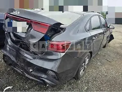 Photo 1 of 9: 2022 Kia Kz — Korean insurance auction