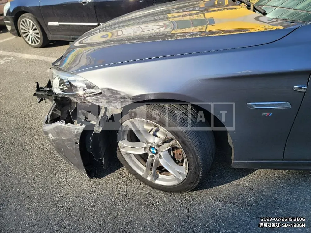 Photo 2 of 8: 2014 BMW 530d xDrive — Korean insurance auction