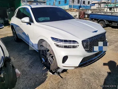 Photo 1 of 14: 2021 Genesis GV70 2.5T — Korean insurance auction