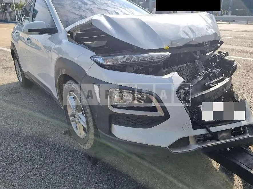 Photo 2 of 5: 2017 Hyundai Kona Diesel — Korean insurance auction