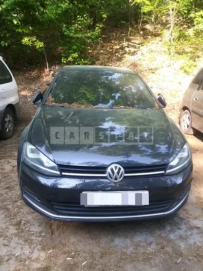 Photo 1 of 17: 2015 Volkswagen Golf 2.0 TDI BMT, VIN WVWZZZAUZFW311008 — Korean insurance auction