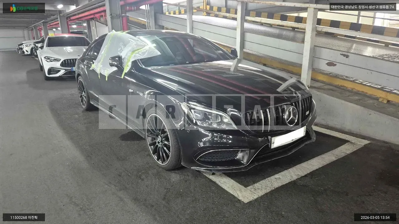 Photo 2 of 16: 2017 Mercedes-Benz CLS250d 4Matic, VIN WDDLJ9HB1HA205178 — Korean insurance auction