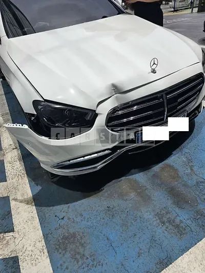 Photo 1 of 8: 2023 Mercedes-Benz E250 — Korean insurance auction