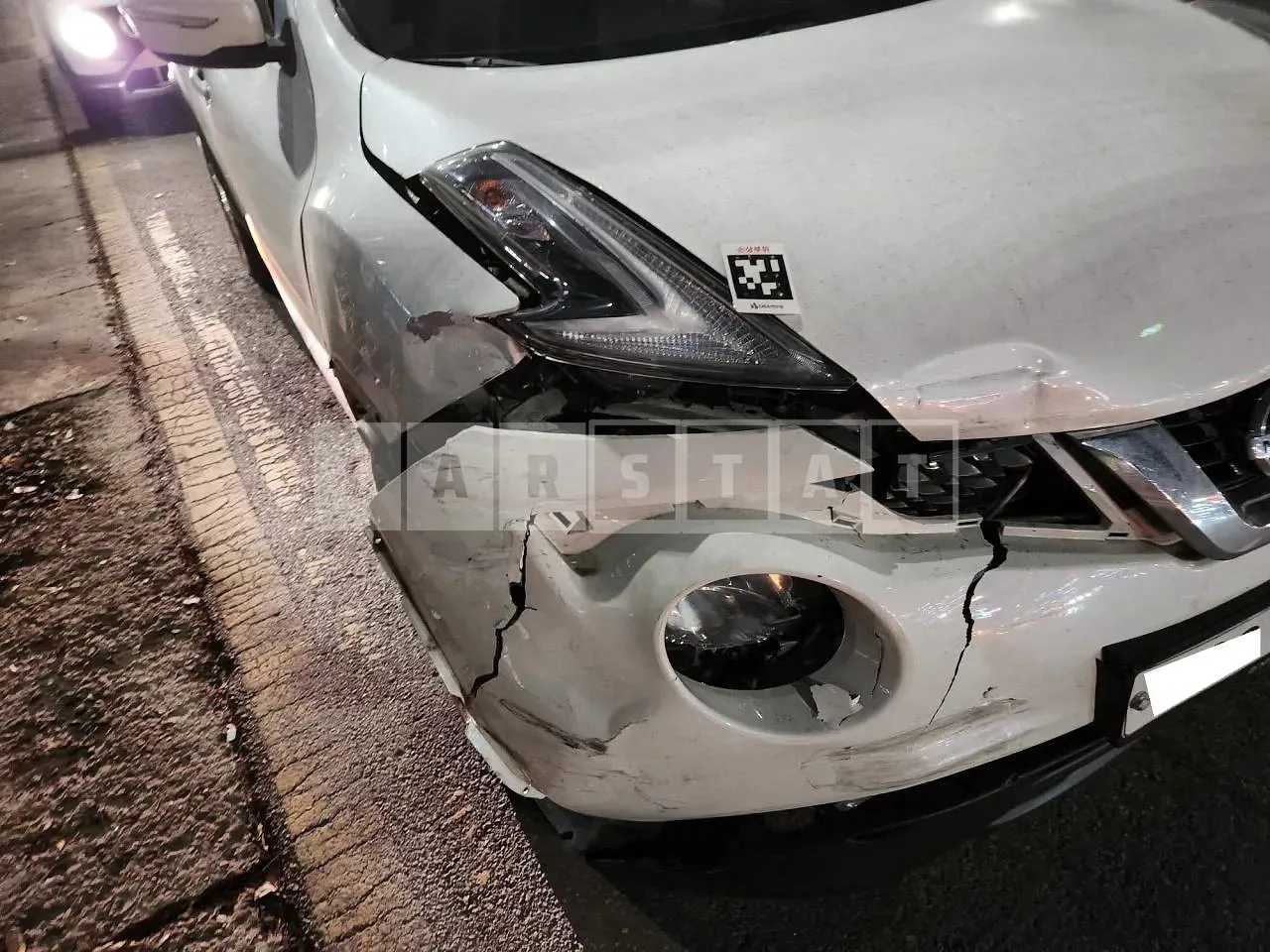 Photo 2 of 14: 2016 Nissan Juke, VIN JN1AF58E3HT180037 — Korean insurance auction