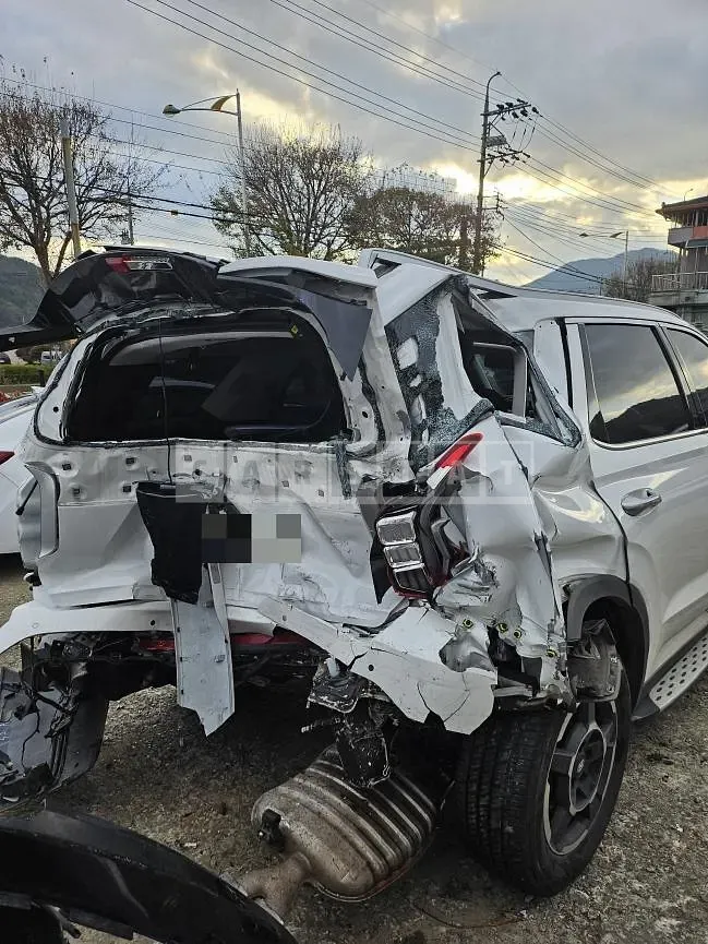 Photo 2 of 12: 2022 Hyundai Palisade — Korean insurance auction