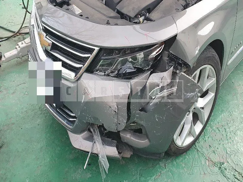 Photo 2 of 6: 2017 Chevrolet Impala 2.5 — Korean insurance auction