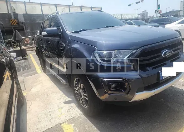 Photo 2 of 18: 2022 Ford Ranger Wildtrak — Korean insurance auction