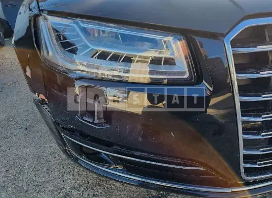 Photo 2 of 9: 2015 Audi A8L 50 TDI quattro, VIN WAUZZZ4H5FN001221 — Korean insurance auction
