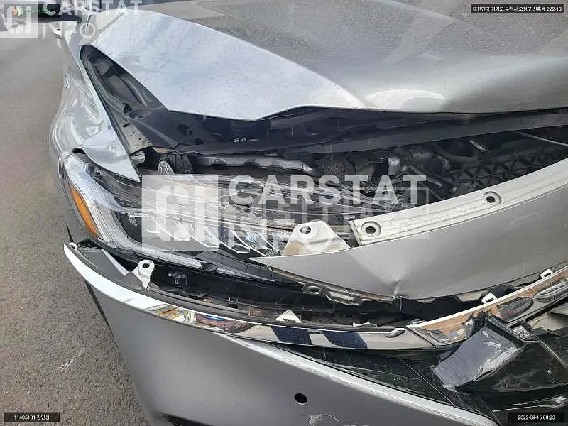Photo 2 of 19: 2018 Honda Accord Hybrid, VIN 1HGCV3690JA510134 — Korean insurance auction