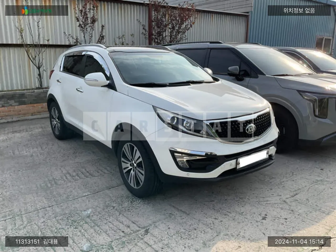 Photo 2 of 7: 2015 Kia Sportage, VIN KNAPE813BFK786200 — Korean insurance auction