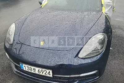 Photo 1 of 50: 2020 Porsche Panamera 4, VIN WP0AA2972LL101279 — Korean insurance auction