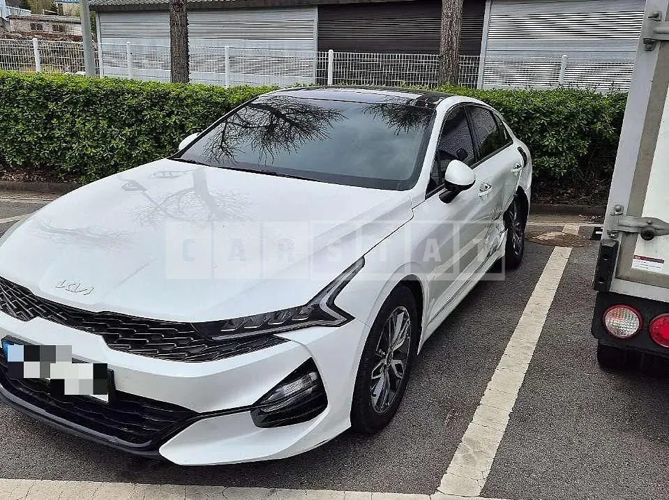 Photo 2 of 16: 2021 Kia K5 LPG — Korean insurance auction