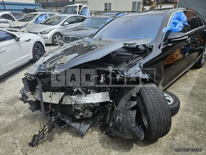 Photo 2 of 25: 2016 Mercedes-Benz S400 4Matic L — Korean insurance auction