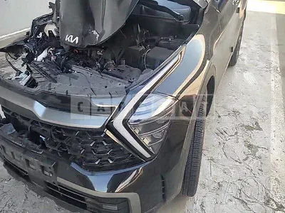 Photo 1 of 26: 2021 Kia Sportage, VIN KNAPV81BGNK006396 — Korean insurance auction