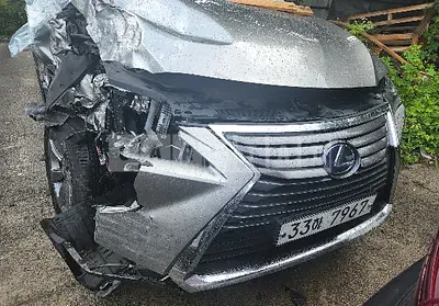 Photo 1 of 23: 2019 Lexus RX450h, VIN JTJBGMCA7K2047210 — Korean insurance auction
