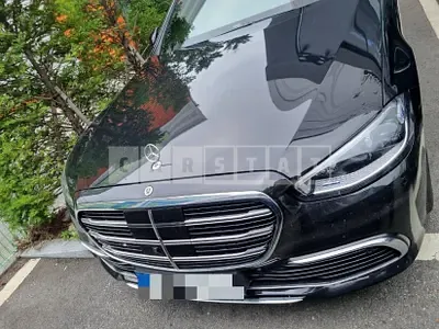 Photo 1 of 23: 2022 Mercedes-Benz S350d, VIN W1K6F3AB4NA131725 — Korean insurance auction