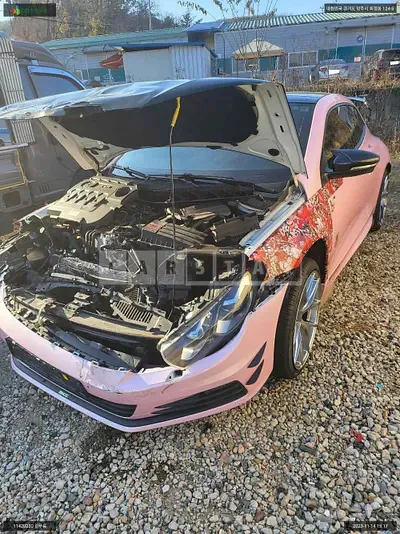 2015 Volkswagen /Sirocco 2.0 TDI R-Line