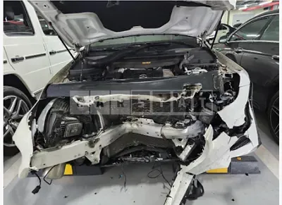 Photo 1 of 50: 2019 Mercedes-Benz GLC300 4Matic — Korean insurance auction