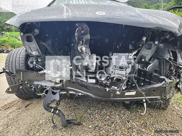 Photo 2 of 26: 2022 Mercedes-Benz GLE53 4Matic +, VIN W1NFB6BB0NA641231 — Korean insurance auction
