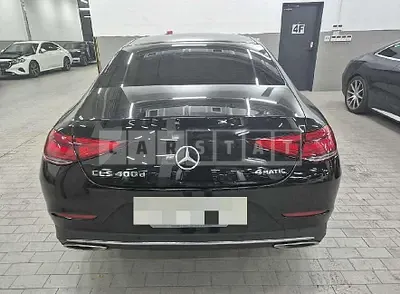 2019 Mercedes-Benz CLS400 d 4Matic