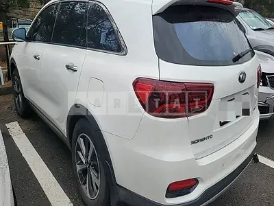 Photo 1 of 25: 2018 Kia Sorento, VIN KNAPG81BBKA497764 — Korean insurance auction