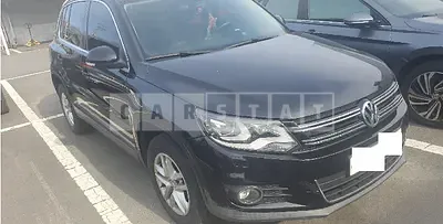 Photo 1 of 17: 2015 Volkswagen Tiguan 2.0 TDI Blue Motion, VIN WVGZZZ5NZFW537862 — Korean insurance auction