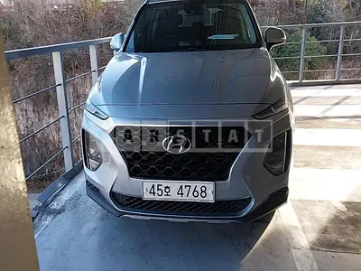 Photo 1 of 15: 2019 Hyundai Santa Fe, VIN KMHS281BBKU051527 — Korean insurance auction