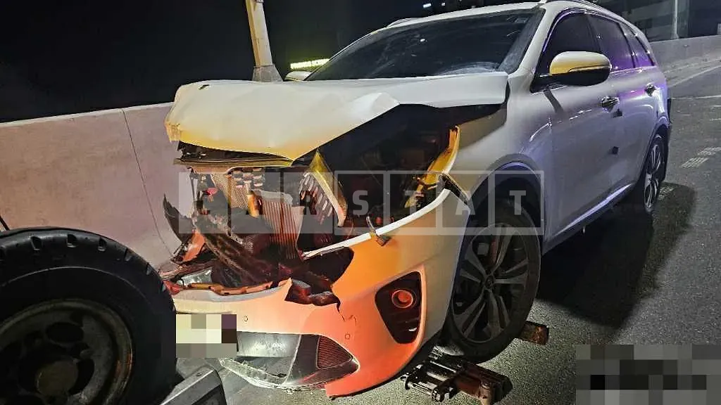 Photo 2 of 19: 2017 Kia Sorento — Korean insurance auction