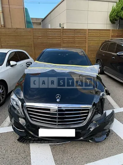 Photo 1 of 30: 2017 Mercedes-Benz S400 4Matic L — Korean insurance auction