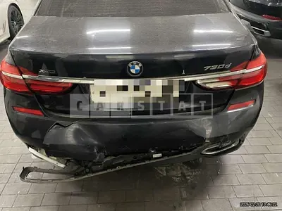 Photo 1 of 56: 2017 BMW 730d xDrive — Korean insurance auction