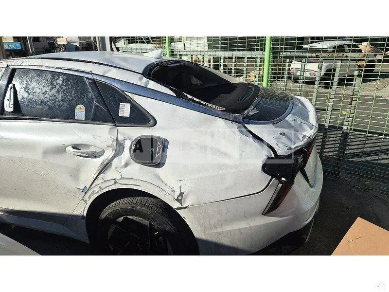 Photo 2 of 15: 2024 Kia K5 LPG — Korean insurance auction