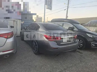 Photo 1 of 8: 2016 Infiniti Q50S Hybrid — Korean insurance auction