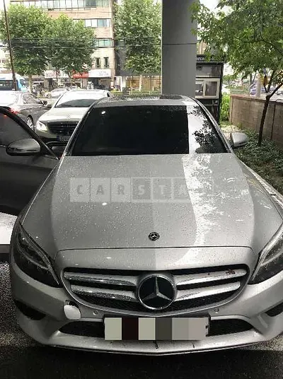 Photo 1 of 20: 2019 Mercedes-Benz Cubbenz C220 d — Korean insurance auction