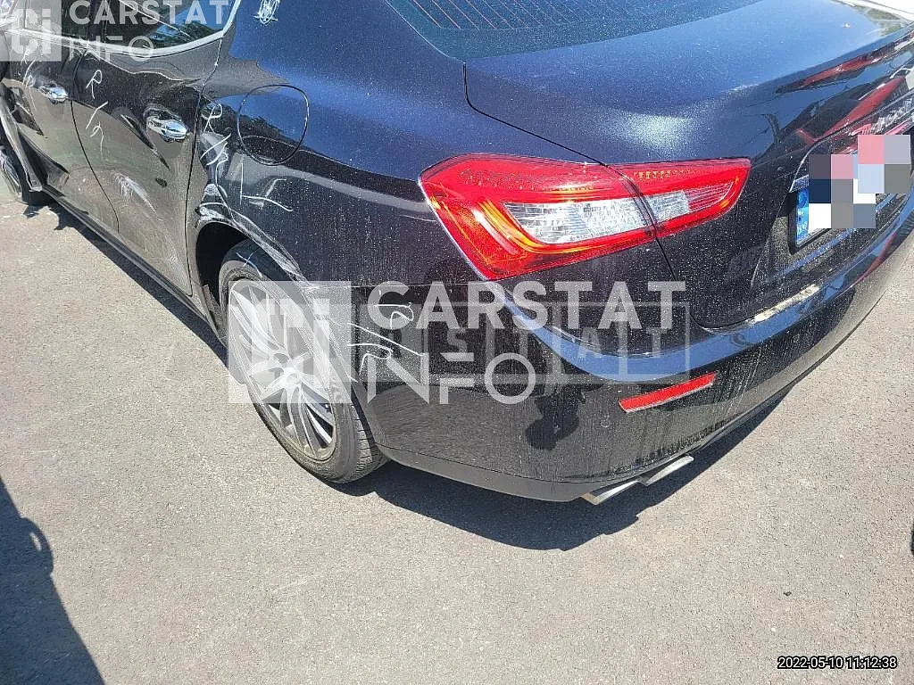 Photo 2 of 30: 2017 Maserati Gibli Diesel, VIN ZAM57TSG7H1242282 — Korean insurance auction