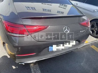 Photo 1 of 37: 2023 Mercedes-Benz CLS300 d 4Matic — Korean insurance auction