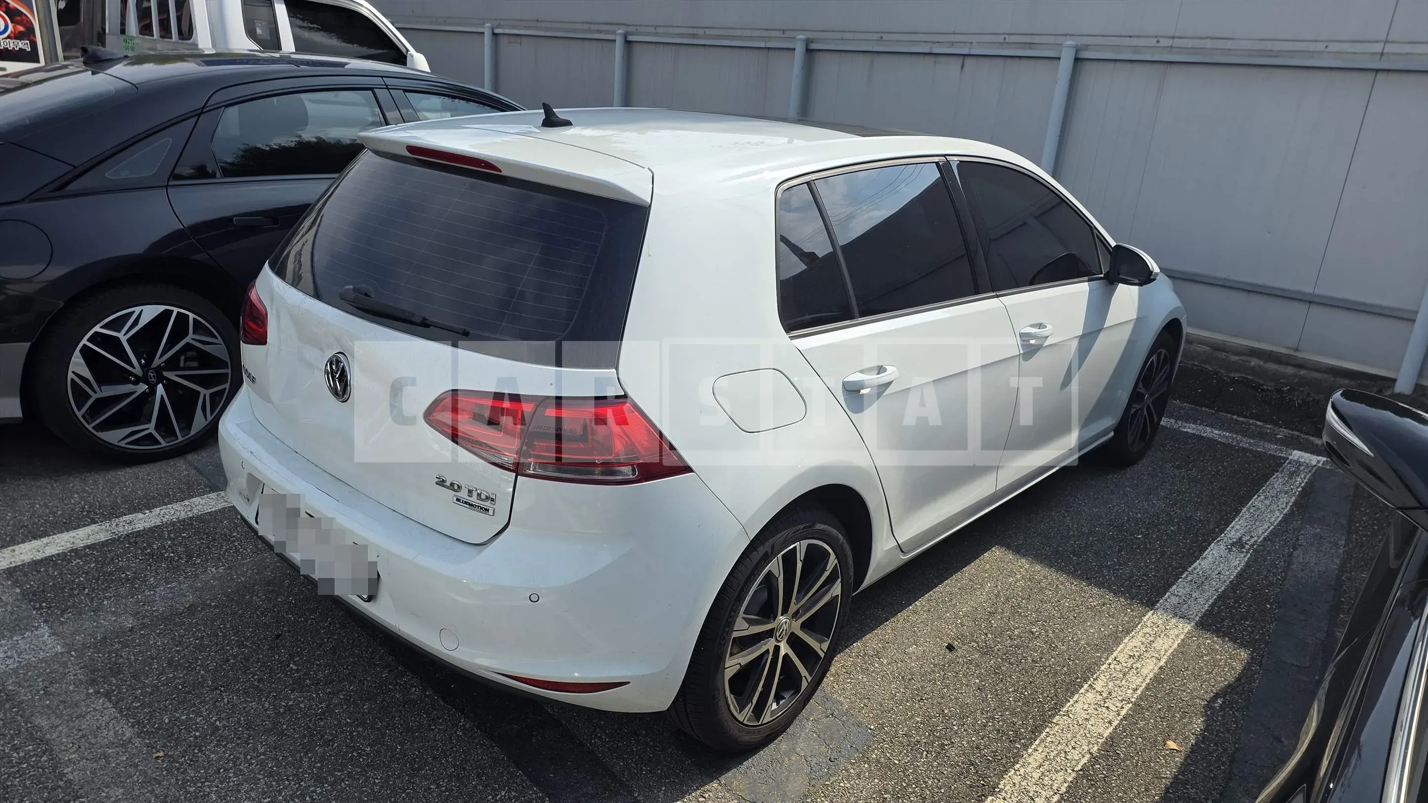 Photo 2 of 11: 2015 Volkswagen Golf 2.0 TDI BMT — Korean insurance auction