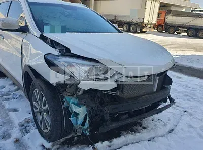 Photo 1 of 9: 2014 Hyundai Santa Fe 2.0 (4WD) — Korean insurance auction